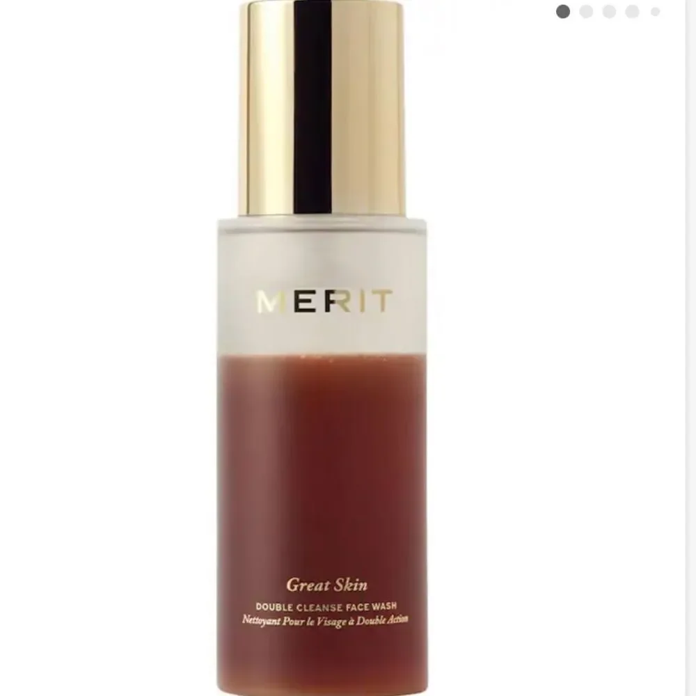 MERIT Great Skin Double Cleanse Makeup Removing Cleanser